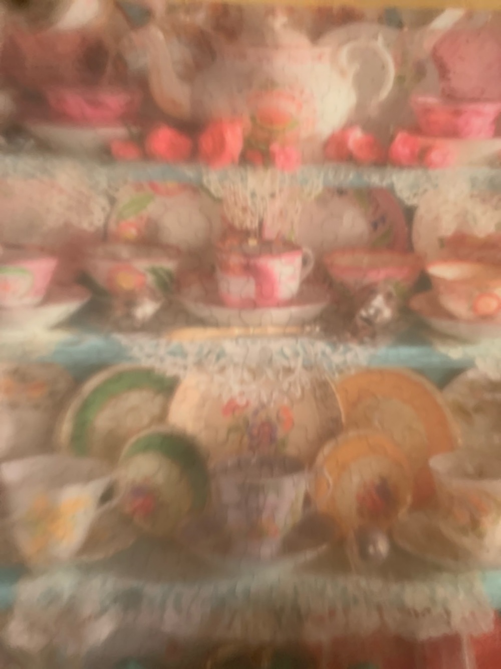 Puzzle by Hallmark. 550ct. My Cup of Tea - Picture 3 of 11